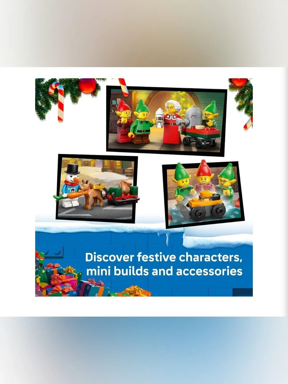 LEGO CITY ADVENT CALENDAR 2026! NWT. AGES 5+ 252 PIECES 🎄